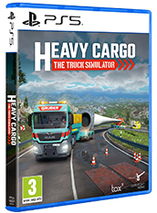 Heavy Cargo The Truck Simulator (PS5)