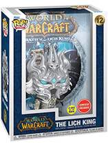 Figurine Funko Pop World Of Warcraft : Wrath Of The Lich King (fluorescent)