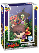 Figurine Funko Pop Game Cover Banjo Kazooie