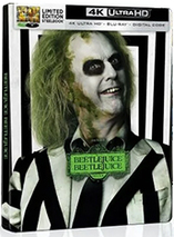 Beetlejuice Beetlejuice (2024) - steelbook