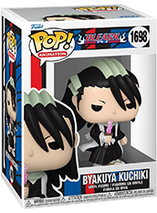 Figurine Funko Pop Animation Bleach de Byakuya Kuchiki