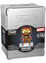 Figurine Funko Pop Classique Marvel d'Iron Man