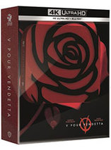 V pour Vendetta – steelbook 4k édition Titans of Cult (2020)