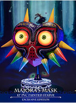 Le masque de Majora dans The Legend of Zelda : Majora’s Mask par F4F