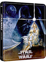 Star Wars : Episode IV, A New Hope – steelbook édition limitée Zavvi