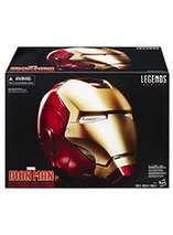 Le casque de Iron Man – Marvel Legends Series Hasbro