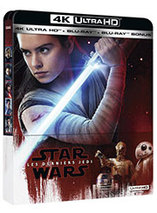 Star Wars 8 : Les Derniers Jedi – Steelbook 4K