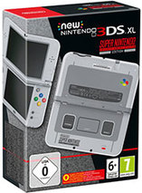 Console Nintendo New 3DS XL – Edition limitée Super NES