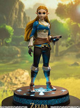 La figurine collector de Zelda dans Breath of The Wild par F4F est en promo