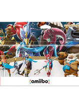 Le pack Amiibo des 4 prodiges de Zelda Breath of the wild est en promo