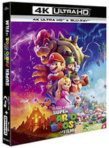 Le blu-ray 4K standard de Super Mario Bros. le film est en promo