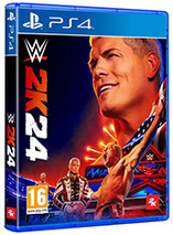 L'édition standard de WWE 2K24 sur PS4 est en promo