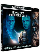 Le steelbook 4K de Event Horizon, le vaisseau de l'au-delà est en promo