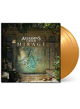 La Bande originale vinyle ambre d'Assassin's Creed Mirage est en promo