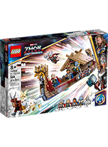 Le LEGO Marvel du drakkar de Thor est en promo