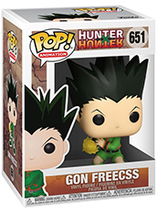 La figurine Funko Pop Animation de Gon Freecs dans Hunter X Hunter est en promo