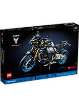 La réplique de la moto Yamaha MT-10 SP en LEGO Technic est en promo
