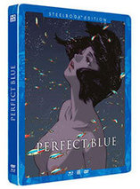 Le Steelbook de Perfect Blue Le film est en promo
