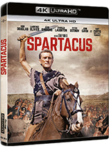Le Blu-ray 4K du film Spartacus est en promo