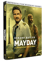 Le steelbook édition limitée du film Mayday est en promo