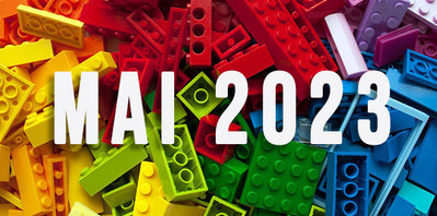 Récap des nouveaux set LEGO du mois de mai 2023