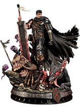 Figurine Guts The Black Swordsman dans Berserk par Prime 1