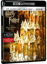Harry Potter 6 : Le Prince de Sang-Mêlé – Blu-ray 4K Ultra HD
