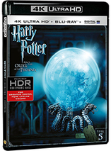 Harry Potter 5 : L’ordre Du Phénix – Blu-ray 4K Ultra HD