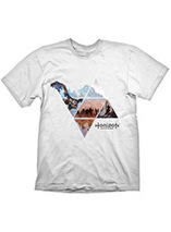 Horizon Zero Dawn – T-shirt Vast Lands