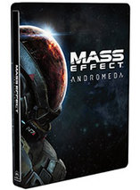 Steelbook alternatif Mass Effect Andromeda