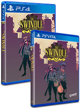 The Swindle – Edition Limitée Limited Run Games #40 et #41