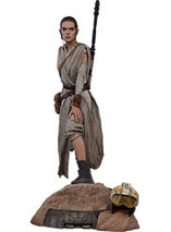 Rey Star Wars 7 – figurine premium format par Sideshow