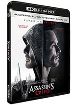 Assassin’s Creed – Blu-ray 4K Ultra HD