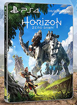 Horizon Zero Dawn – steelbook bonus de pré-commande