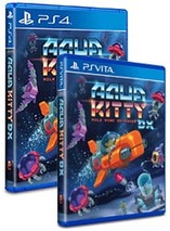 Aqua Kitty DX – Edition Limitée LimitedRunGames #35 et #36