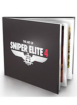 Artbook Sniper Elite 4 – bonus de pré-commande
