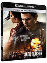 Jack Reacher : Never Go Back – Blu-ray 4K Ultra HD