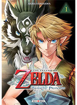 The Legend of Zelda – Twilight Princess tome 1 (français)