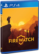 Firewatch PS4 – Edition Limitée LimitedRunGames