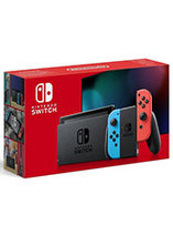 Nintendo Switch – Joy-Con bleu et rouge néon (version 1.1)