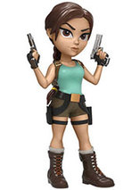 Figurine Lara Croft Rock Candy