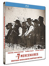 Les Sept mercenaires – Steelbook (amazon)