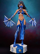 Kitana figurine Mortal Kombat Klassic par PCS