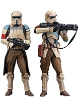 Scarif Stormtrooper – Pack de 2 Figurines Rogue One ARTFX+