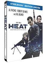 Heat steelbook édition limitée
