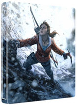Rise of the Tomb Raider 20 years celebration steelbook