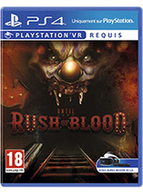 Until Dawn : Rush Of Blood – Playstation VR