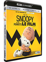 Snoopy et les Peanuts : Le film – Blu-ray 4K Ultra HD