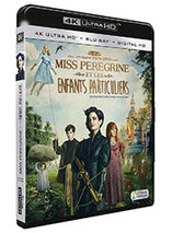 Miss Peregrine et les enfants particuliers – Blu-ray 4K Ultra HD