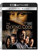Da Vinci Code – Blu-ray 4K Ultra HD